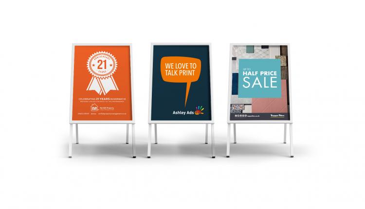 Pavement Signs, Forecourt Signs & A Boards