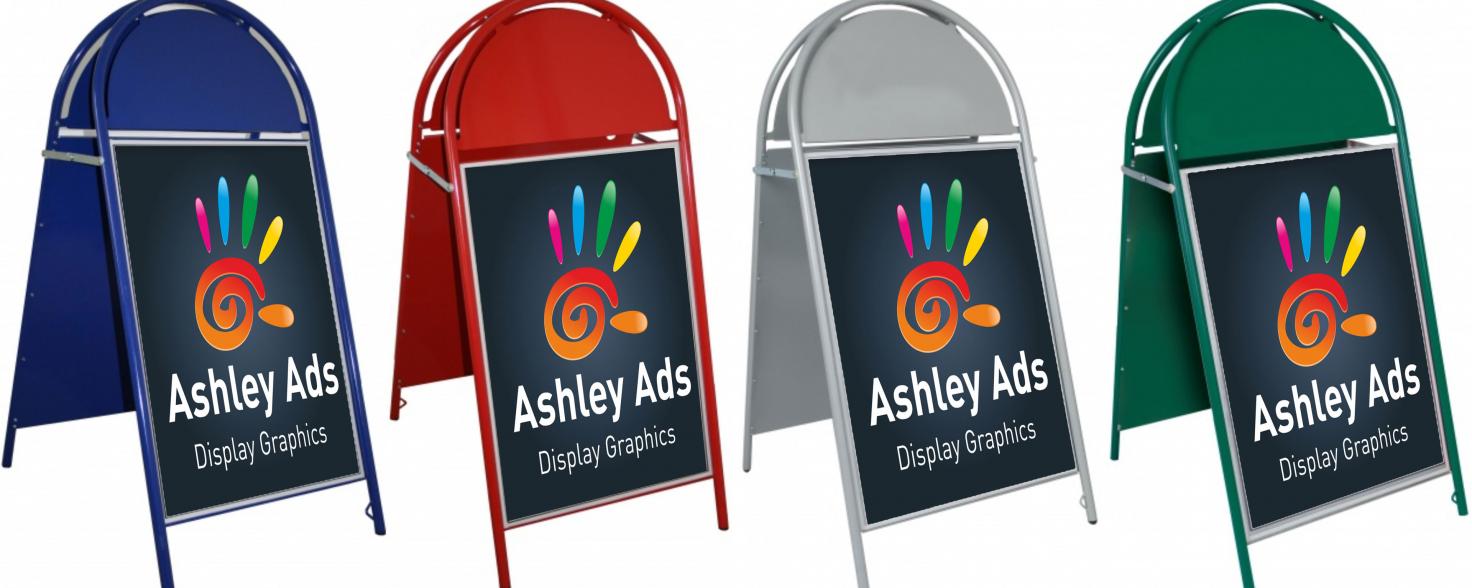 Ashley Ads pavement signs carousel image01