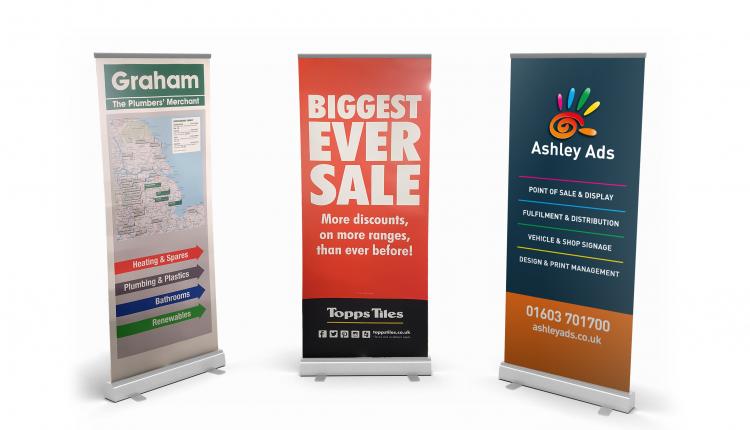 Roller & Pull-Up Banners