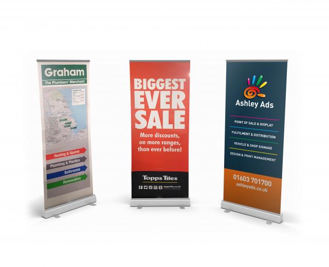 Pull up banners with AA Banner