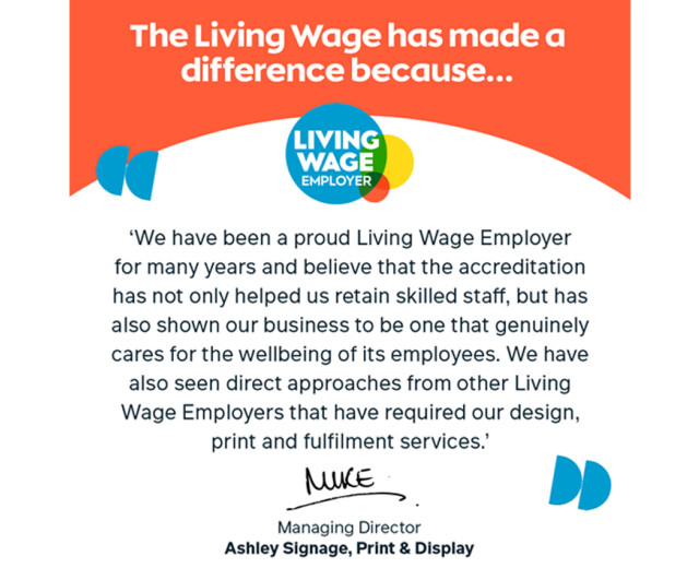 Living Wage NEW NEWS PAGE