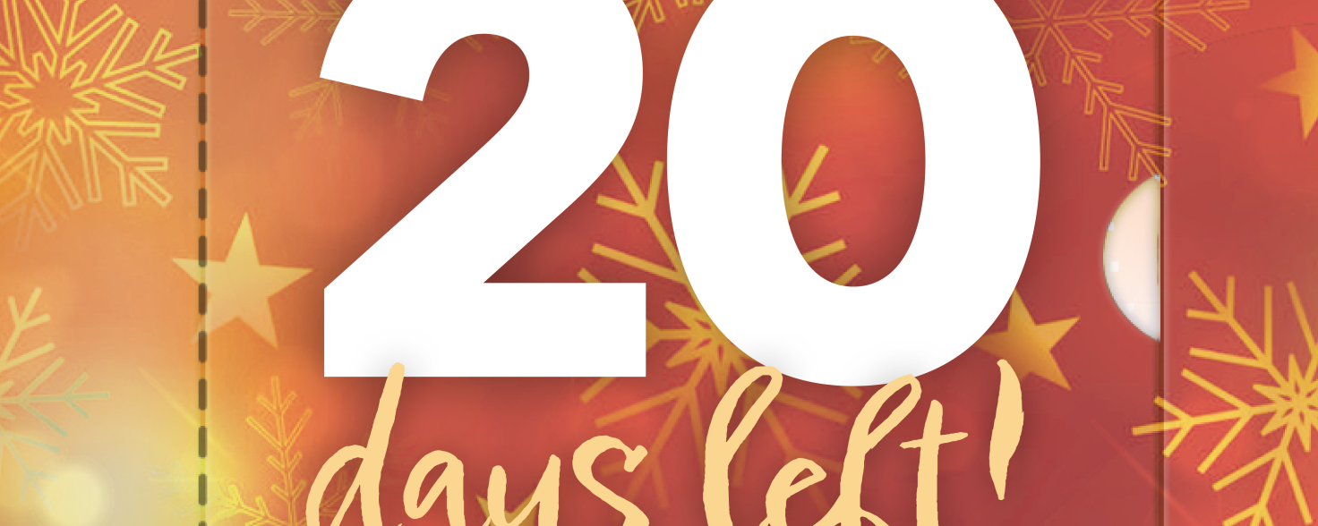 ashley signage print and display 20 days til christmas