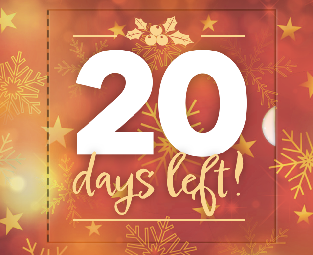 ashley signage print and display 20 days til christmas