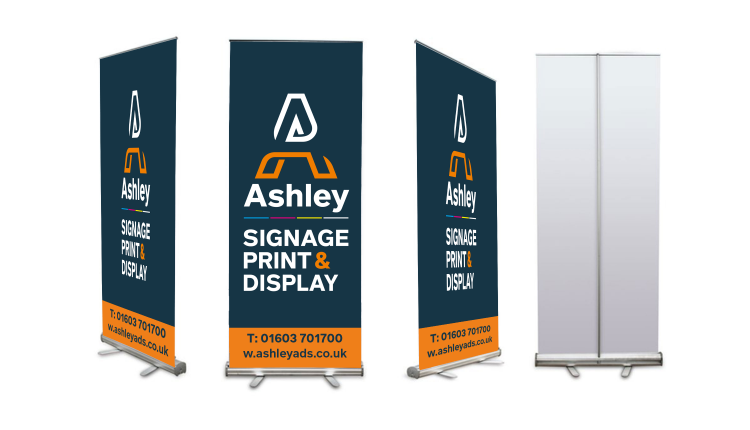 Roller & Pull-Up Banners