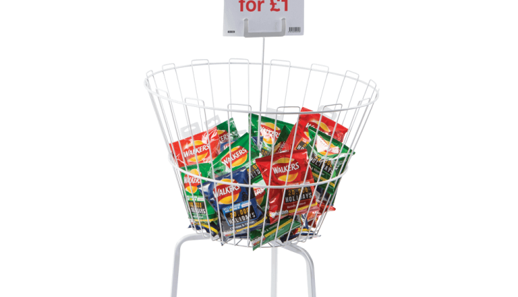 Dump Bins & Baskets